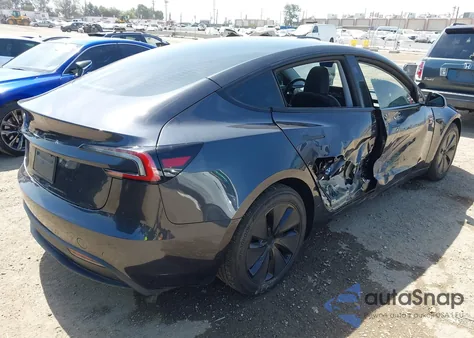 2024 Tesla Model 3 Long Range Dual Motor All-Wheel Drive/Rear-Wheel Drive из США, поврежденный, VIN 5YJ3E1EAXRF864994